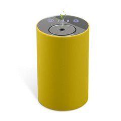 Diffuseur d'huile essentielle nébuliseur rechargeable et portable jaune