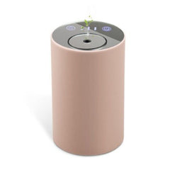  Diffuseur d'huile essentielle nébuliseur rechargeable et portable rose
