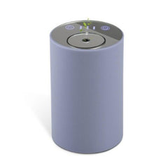 Diffuseur d'huile essentielle nébuliseur rechargeable et portable violet