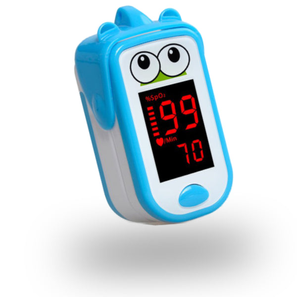 Babytone oxymètre de pouls pour bébé et adulte, oxymètre de sang doigt pour  enfants, oxymètre avec alarme pour la saturation en oxygène O2 et la  fréquence cardiaque, APP et rapports gratuits 